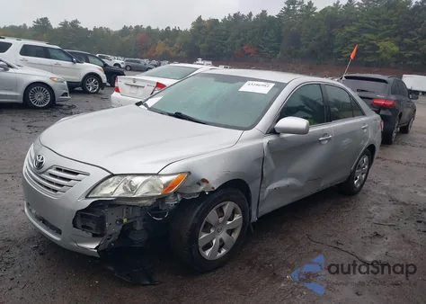 2007 Toyota Camry Le from USA, damaged, VIN 4T1BE46K87U565282
